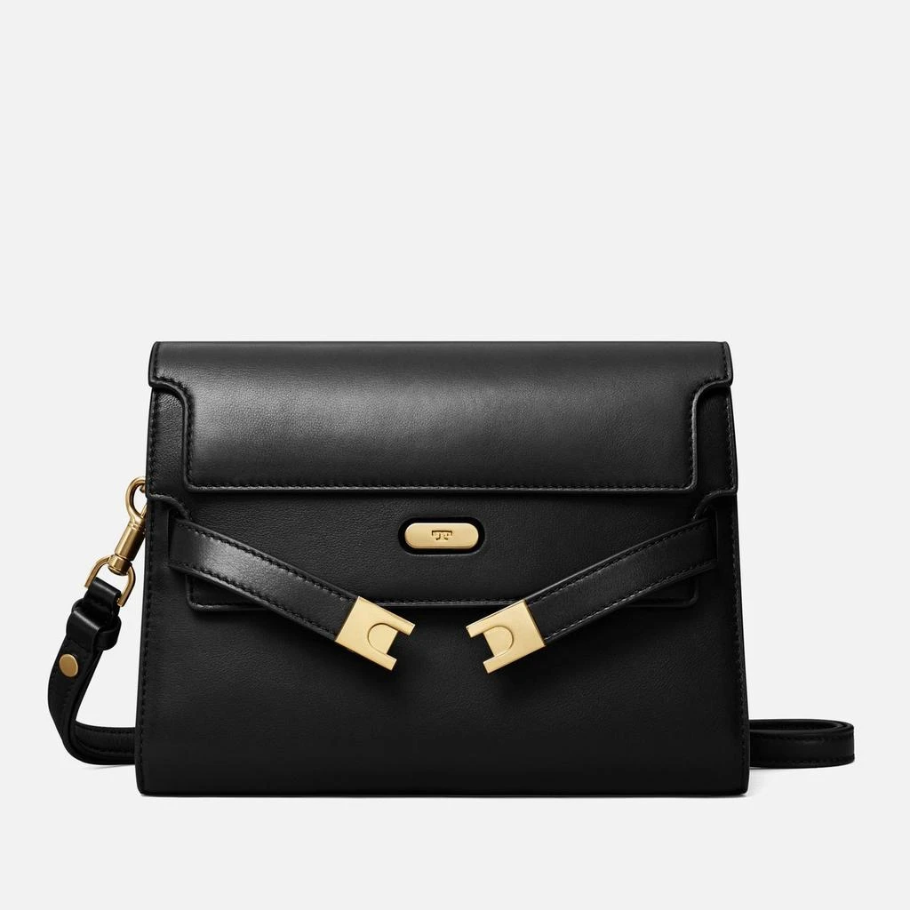 Tory Burch Tory Burch Lee Radziwill Leather Shoulder Bag 1