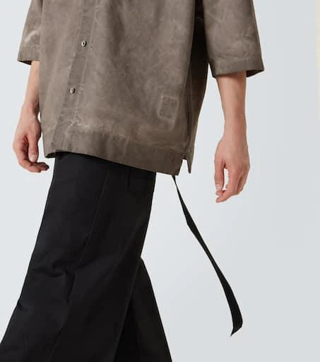 Rick Owens DRKSHDW Magnum Tommy cotton shirt 5