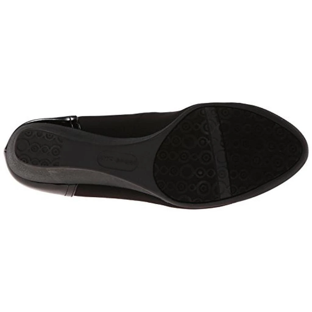Anne Klein Sport Tamarow Womens Toe Cap Pumps Wedge Heels 2