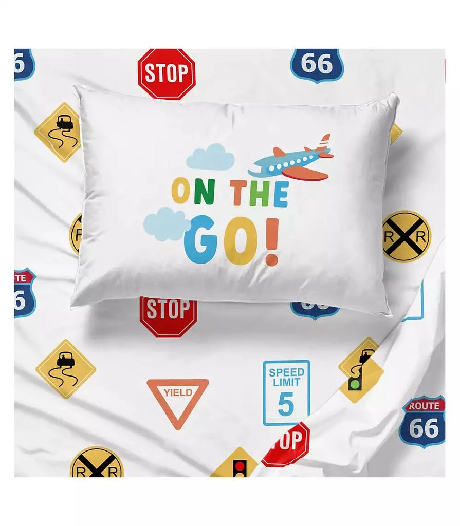 Sunny Side Up On The Go Twin Sheet Set