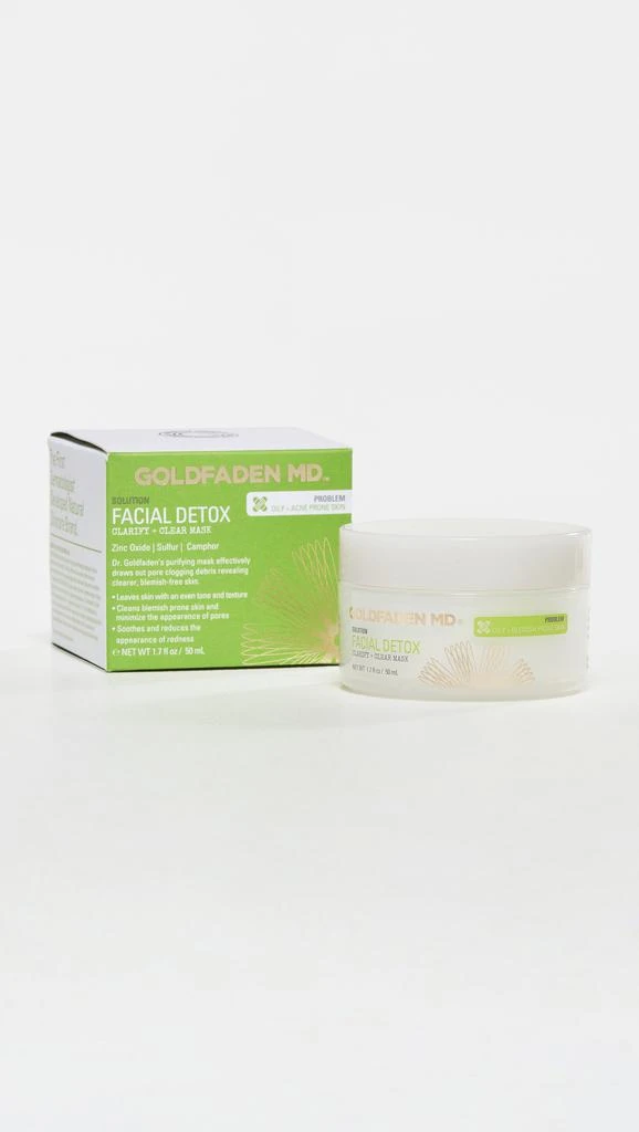 Goldfaden MD Facial Detox - Pore Clarifying Mask 3