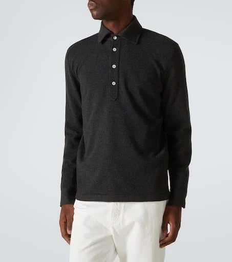 Brunello Cucinelli Cashmere polo sweater 3
