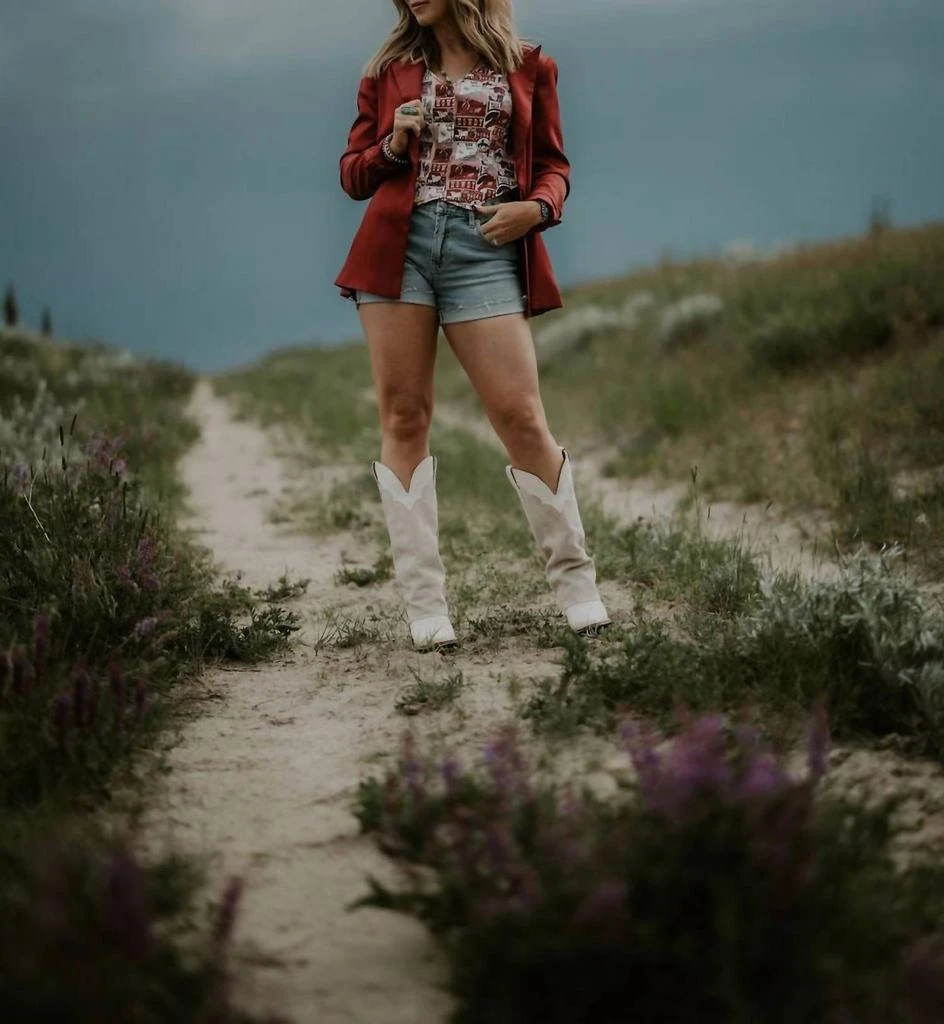 Elan Elan - Oversized Suit Jacket 4