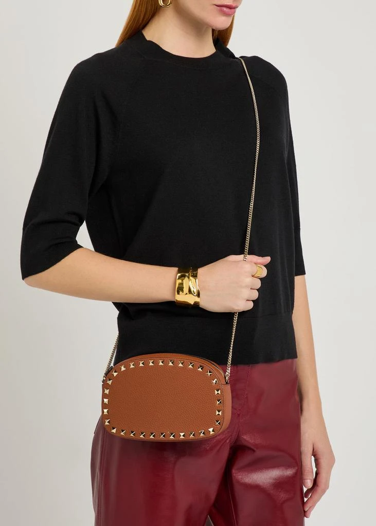 Valentino Rockstud leather cross-body bag 5