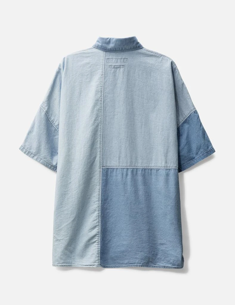 FDMTL 3 Year Wash Patchwork Shirt 2