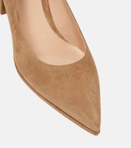 Gianvito Rossi Piper suede pumps 6