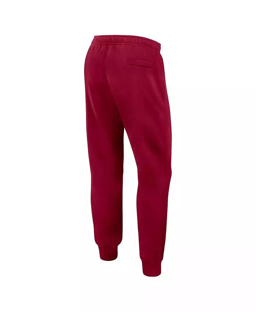 NIKE Men's Burgundy Washington Commanders 2024 Sideline Club Pants 3