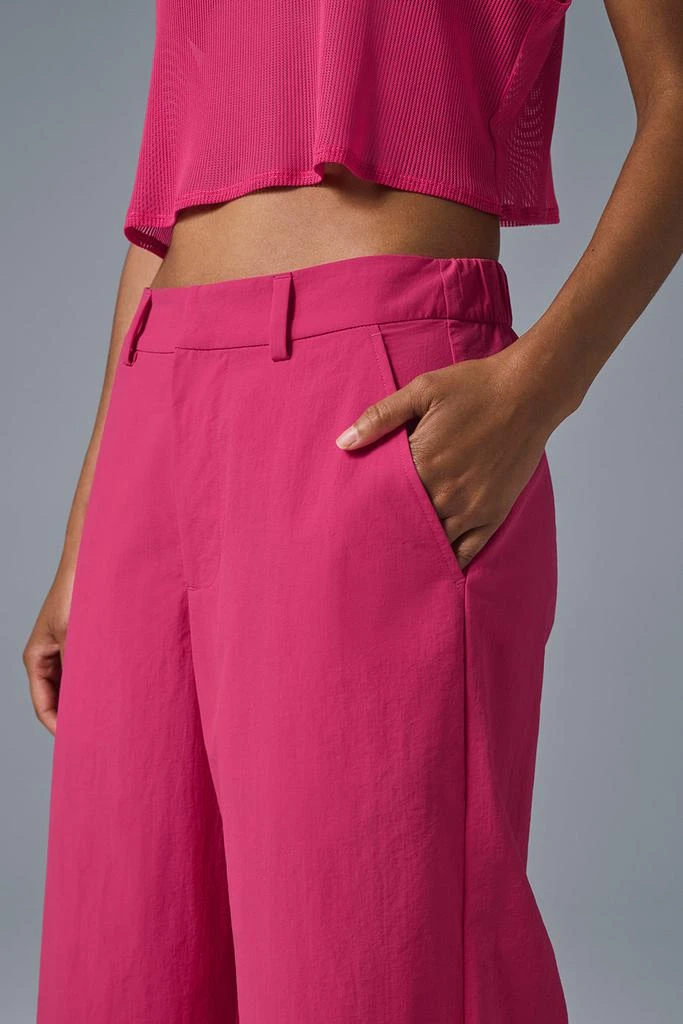 Alo High-Waist Street Smart Trouser - Pink Summer Crush 4