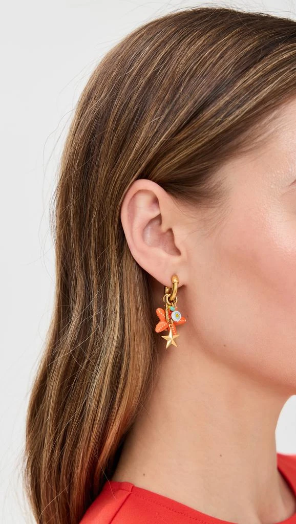Elizabeth Cole Staryu Earrings 3