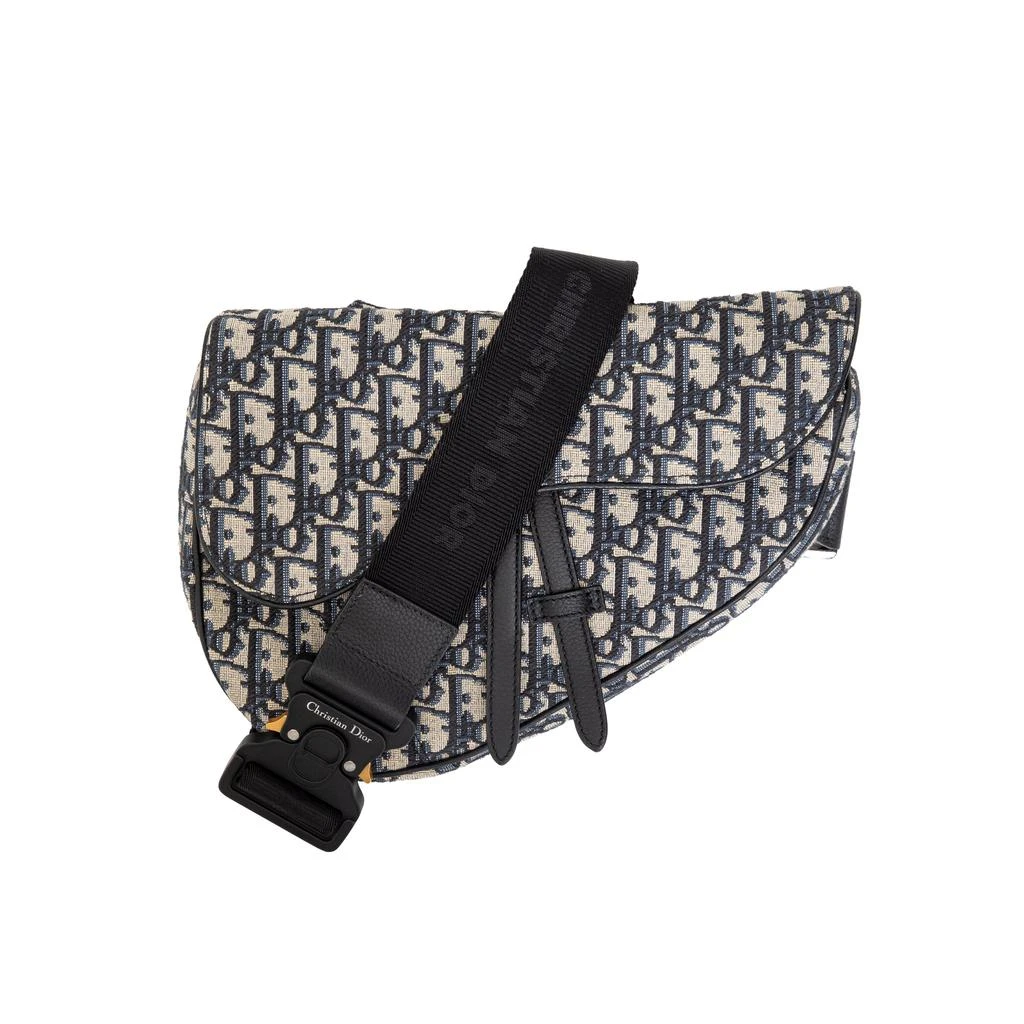 Dior Oblique Jacquard Saddle Bag - '20s 2