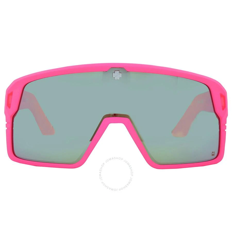 Spy MONOLITH Happy Bronze with Light Green Spectra Mirror Shield Unisex Sunglasses 6700000000151 1