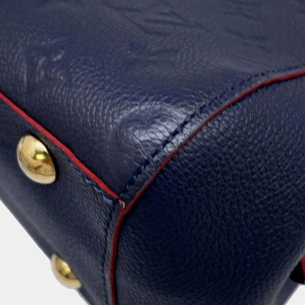 Louis Vuitton Louis Vuitton Marine Rouge Monogram Empreinte Montaigne BB Tote Bag 13