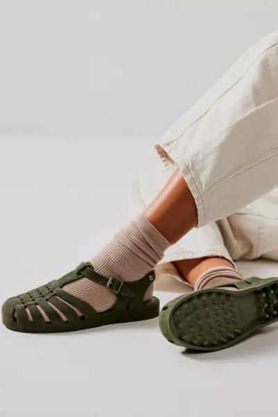 Melissa Melissa Possession Velvet Fisherman Sandal