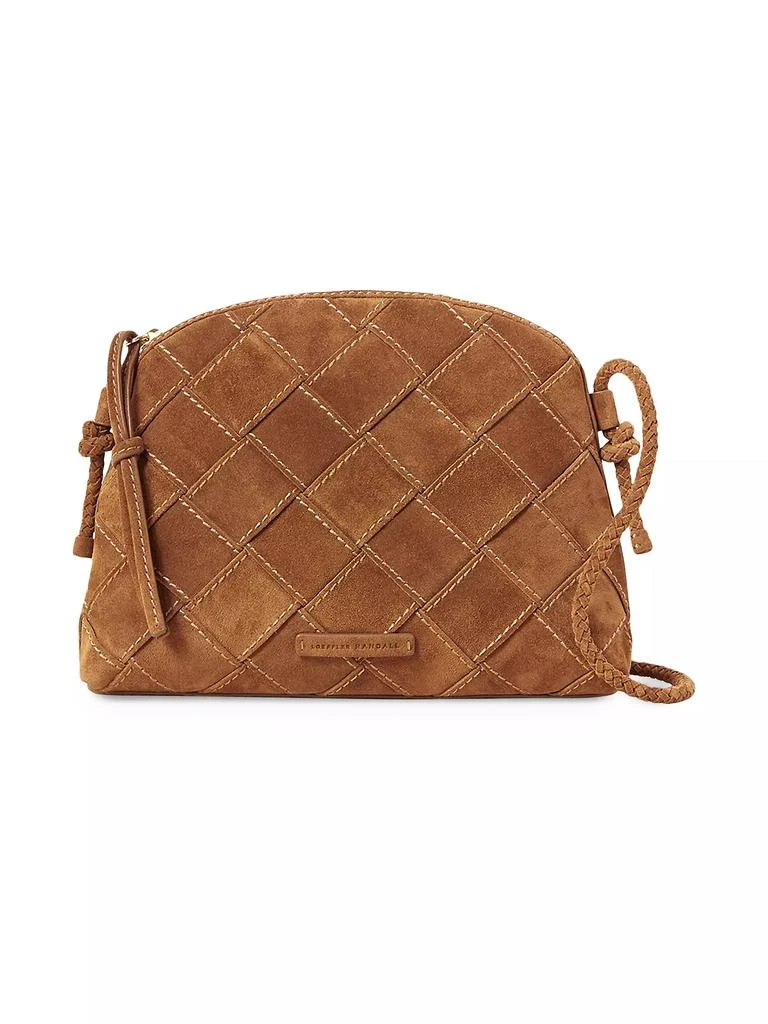 Loeffler Randall Mallory Suede Crossbody Bag 1