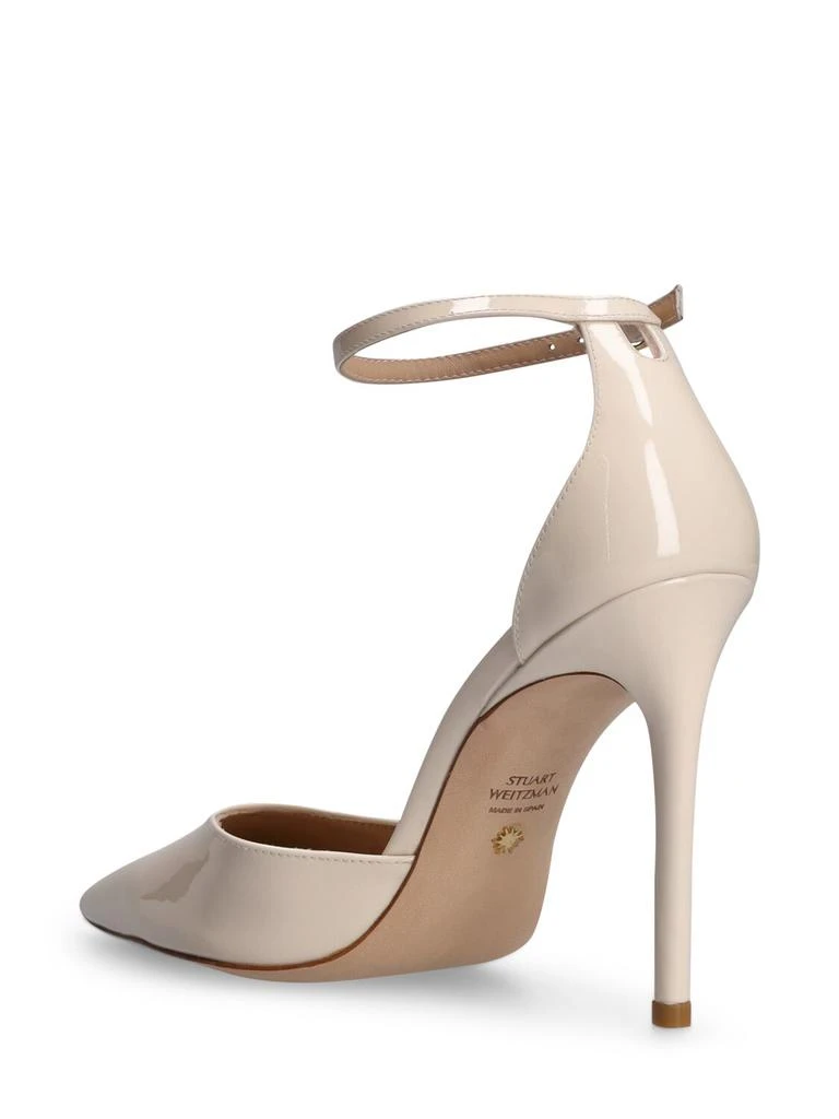 Stuart Weitzman 100mm Stuart Patent Leather Pumps 3