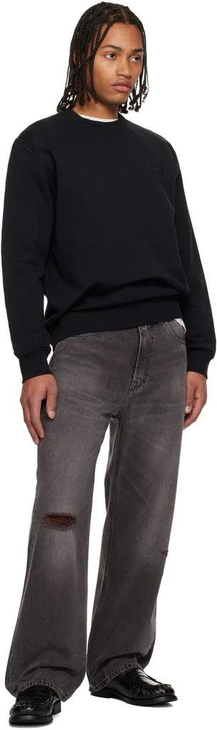 Givenchy Black 
GIVENCHY
 Patch Sweatshirt 4