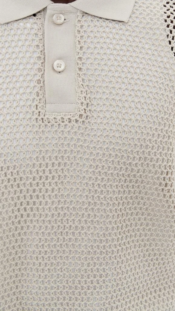Obey Saratoga Mesh Polo 5