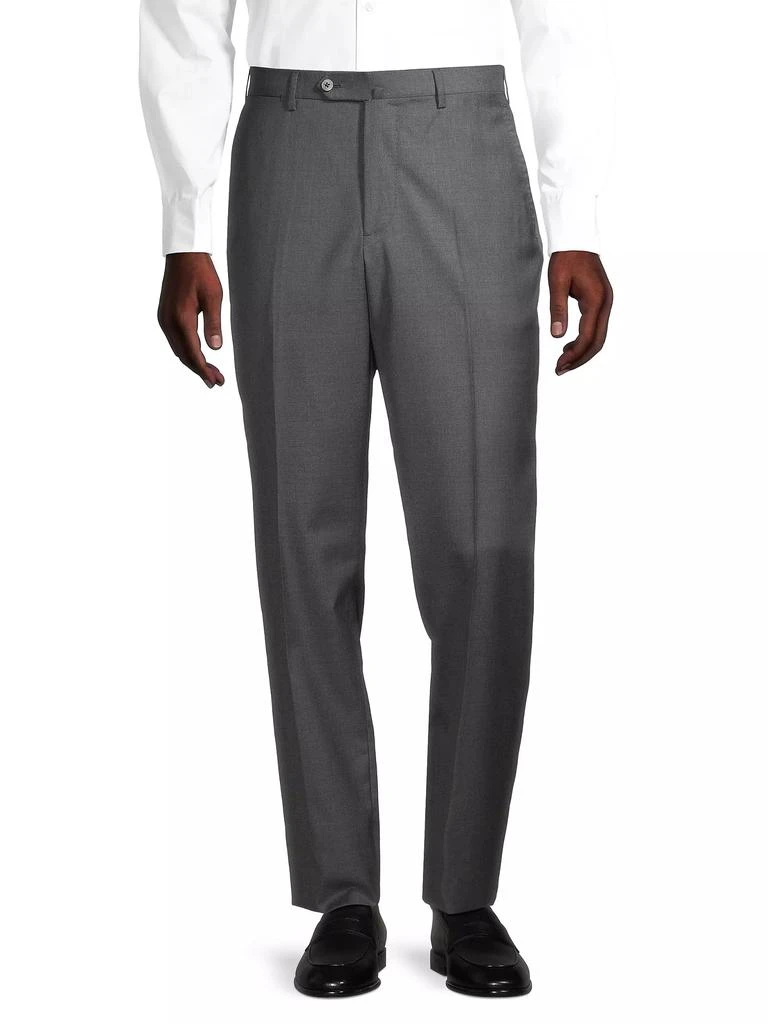 Isaia Sanita Wool Dress Pants 3