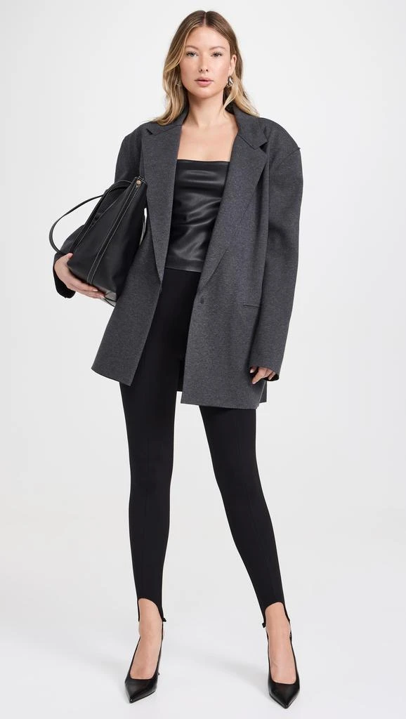 Norma Kamali Oversized Single Breasted Jacket 4