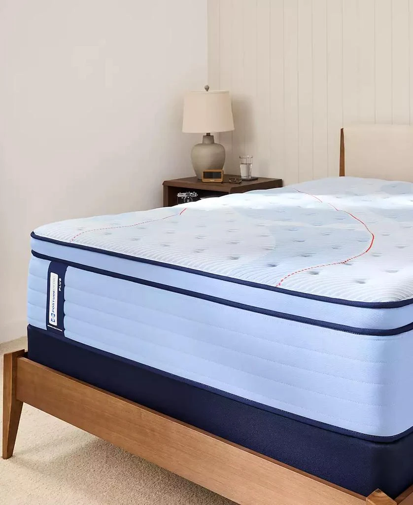 Sealy Posturepedic Kersall 15" Medium Euro Pillowtop Mattress - 12
