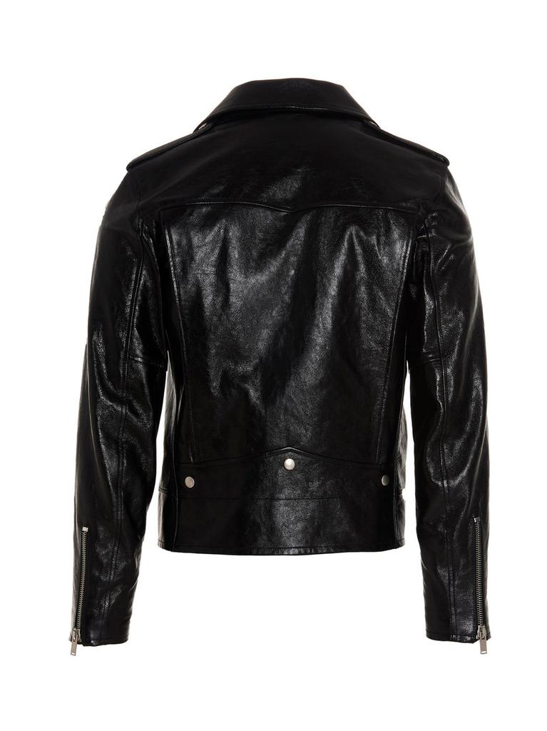 Yves Saint Laurent 黒 ジャンパー jacket in gabardine saint laurent in Black | Saint Laurent | YSL EN-US