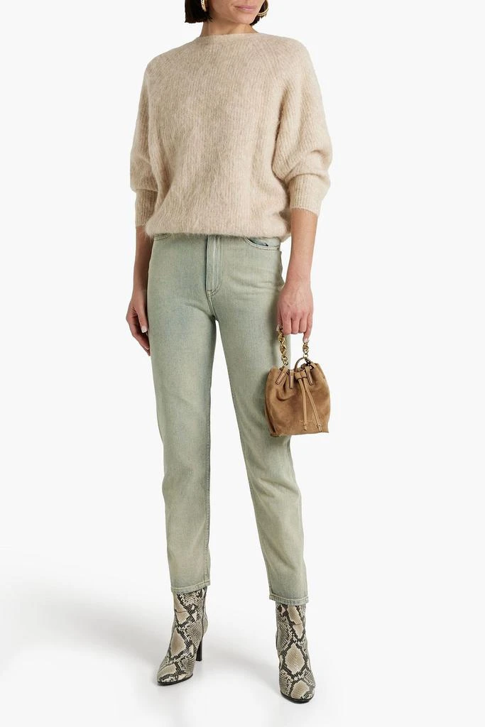 IRO Dainez high-rise straight-leg jeans 2