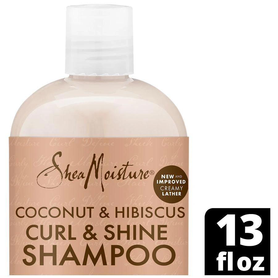 SheaMoisture Curl and Shine Shampoo Coconut & Hibiscus 3