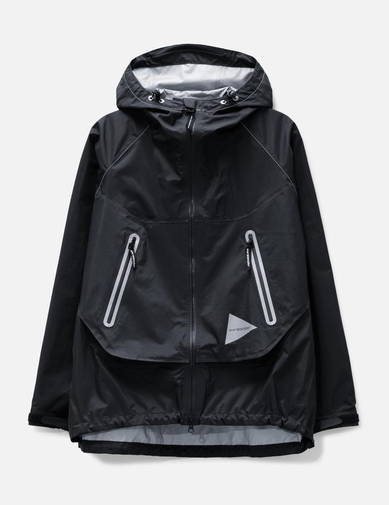 and wander Loose Fitting Rain Jacket