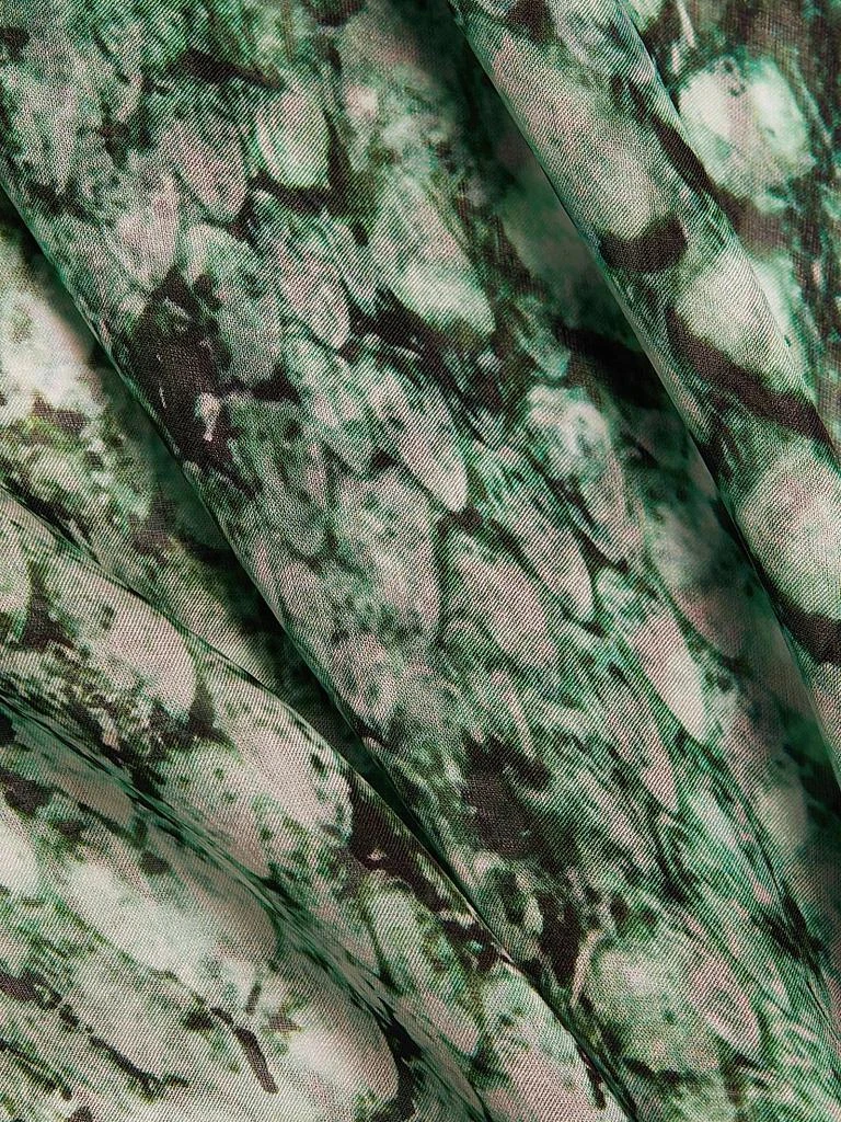 Silvia Tcherassi Aries Silk Kaftan Dress 7