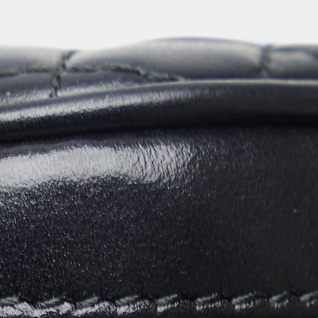 Gucci Gucci Black Leather Trapuntata Zumi Belt Bag 6
