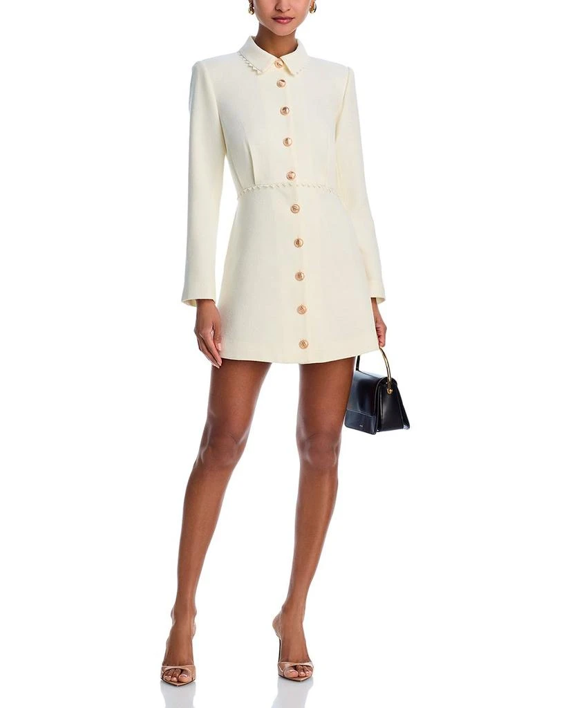 AQUA Tweed Jacket Dress -Exclusive 1