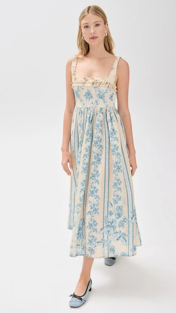 Agua by Agua Bendita Barbara Bougainvillea Dress 5