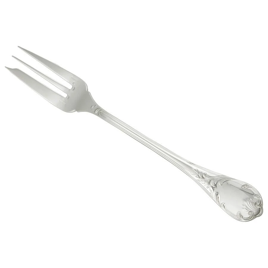 Christofle Sterling Silver Marly Serving Fork 1438-007 1