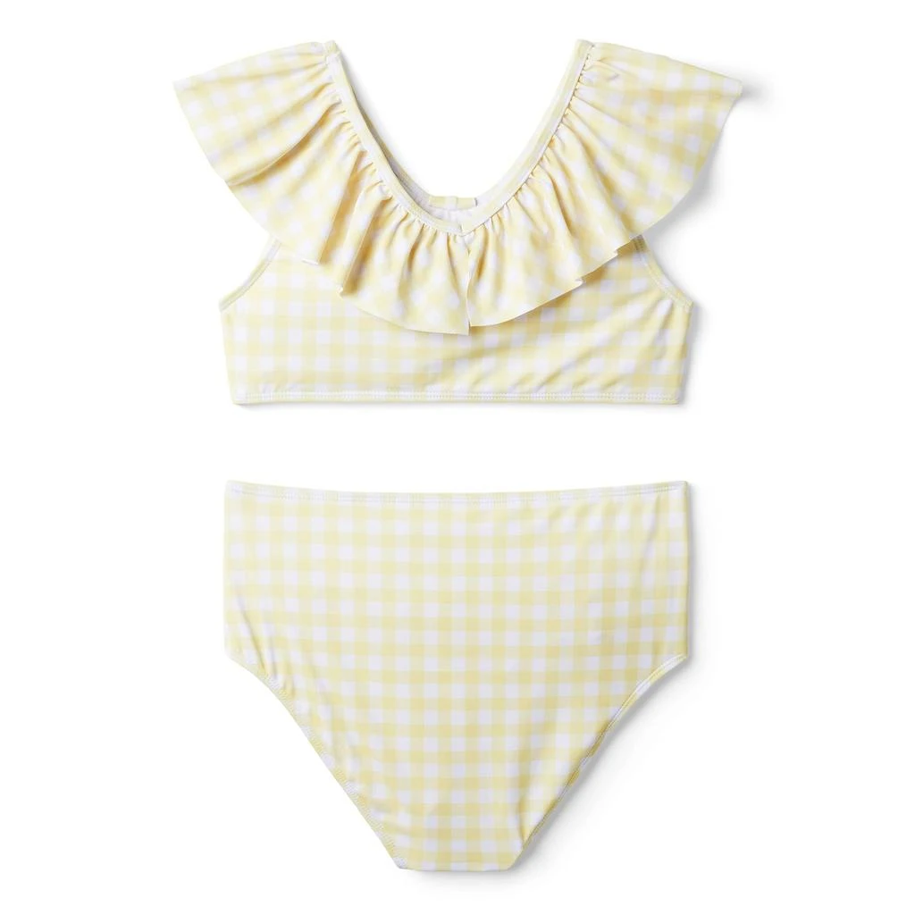 Janie and Jack Gingham Two-Piece Swim (Big Kids) 1