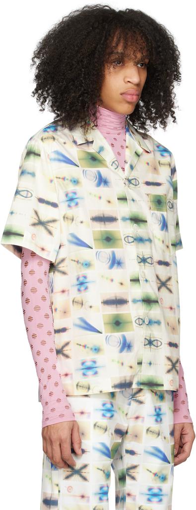 Maisie Wilen SSENSE Exclusive White Calcium Shirt