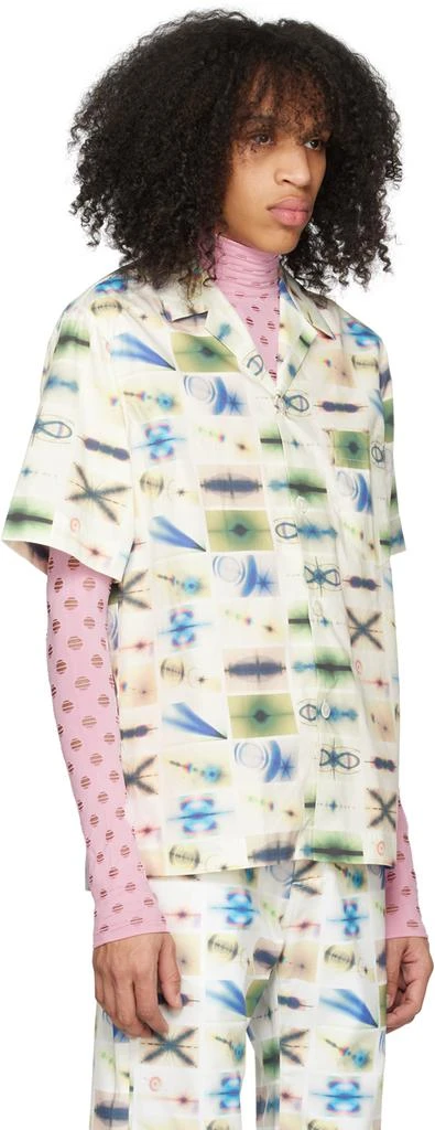 Maisie Wilen SSENSE Exclusive White Calcium Shirt 2