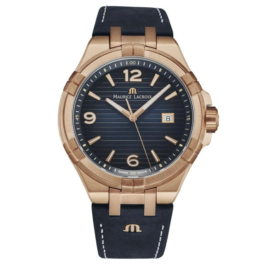 Aikon Quartz Blue Dial Men's Watch AI1028-BRZ01-420-1