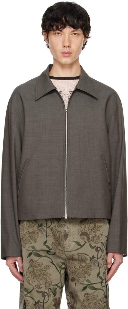 Our Legacy Gray Mini Jacket - Jackets - Compare Prices from