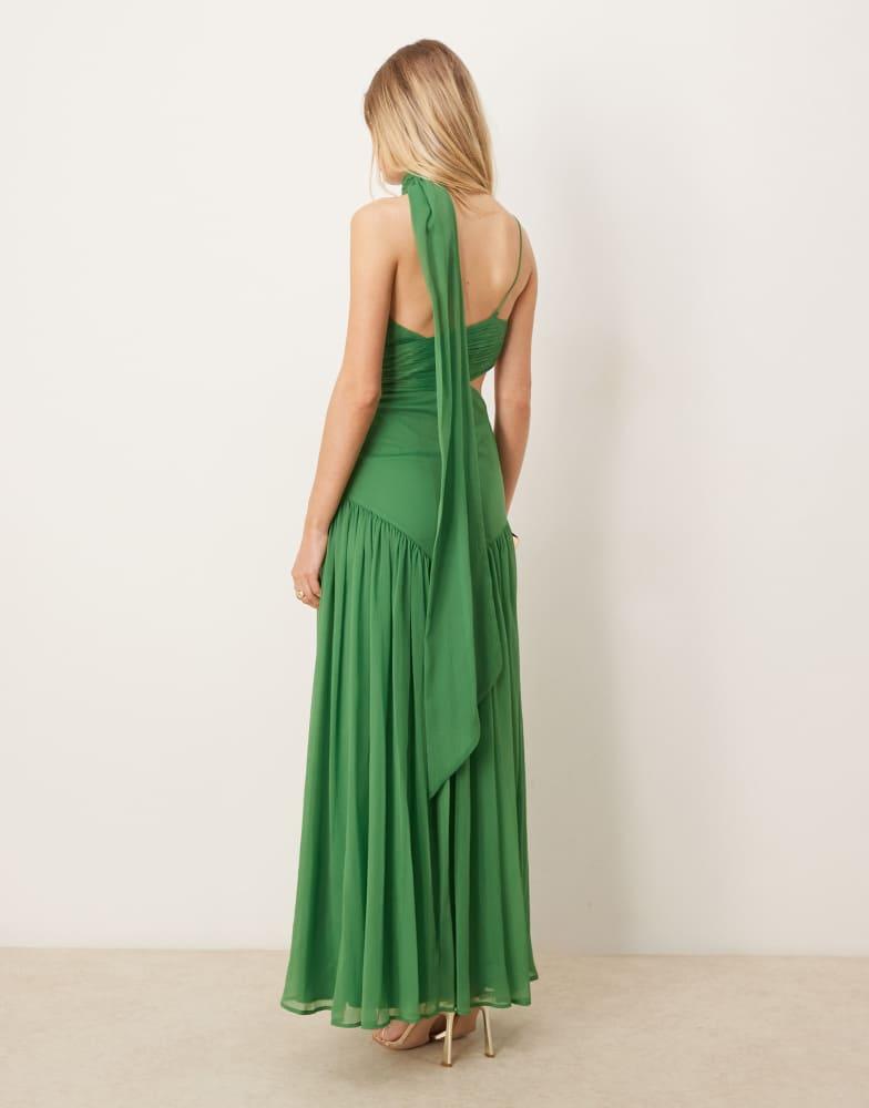 tall halter neck dress LTS Tall Women's Black Halter Neck Maxi Dress