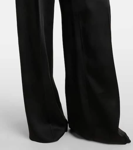 Max Mara Gioire belted one-shoulder satin jumpsuit 5