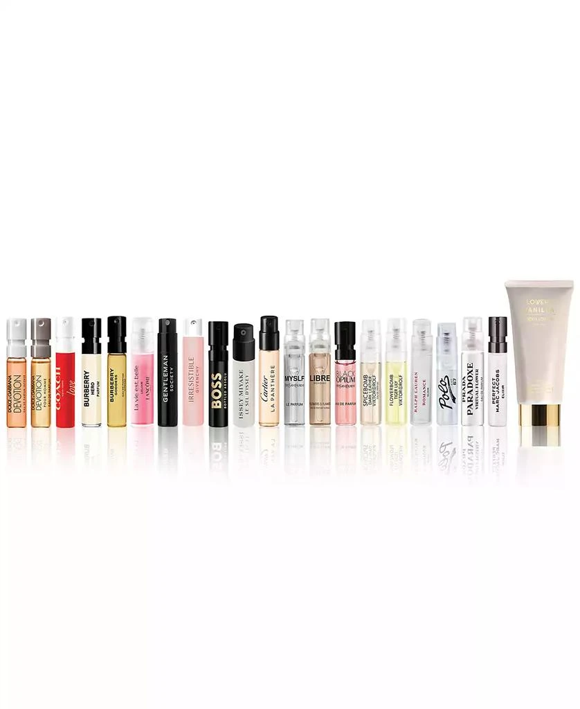 Created For Macy's 21-Pc. Macy's Favorite Scents Sampler Set For Him & Her, Exclusively at Macy's 2