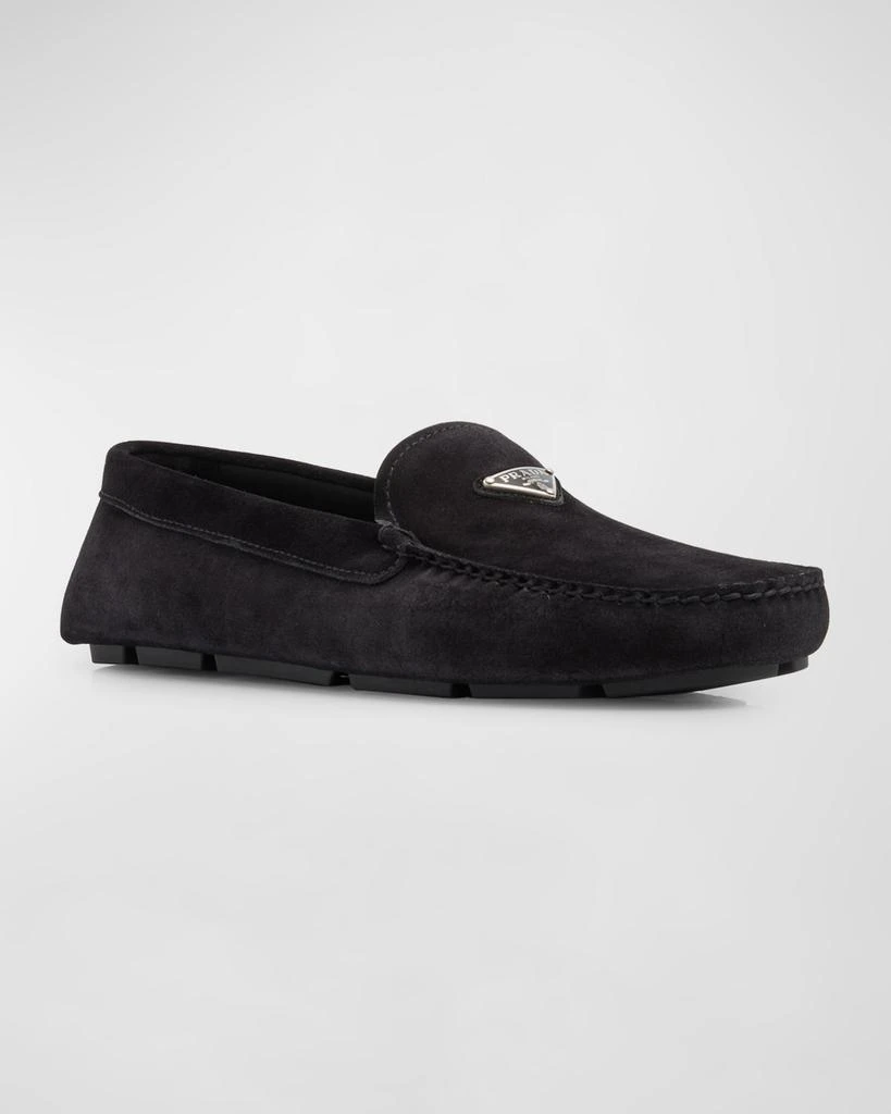 Prada Men's Suede Drivers 3