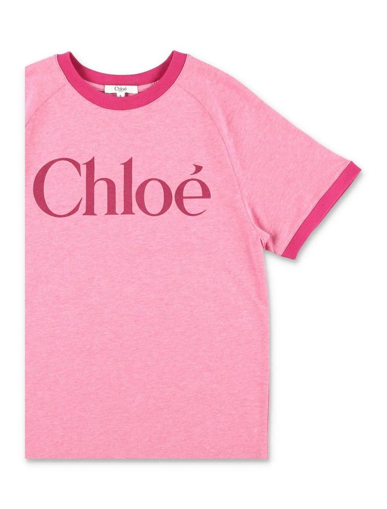 Chloé Chloé Logo T-Shirt Dress 3