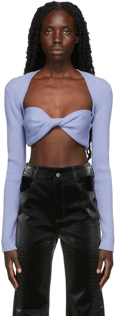 GAUGE81 Blue Lifa Sweater 1