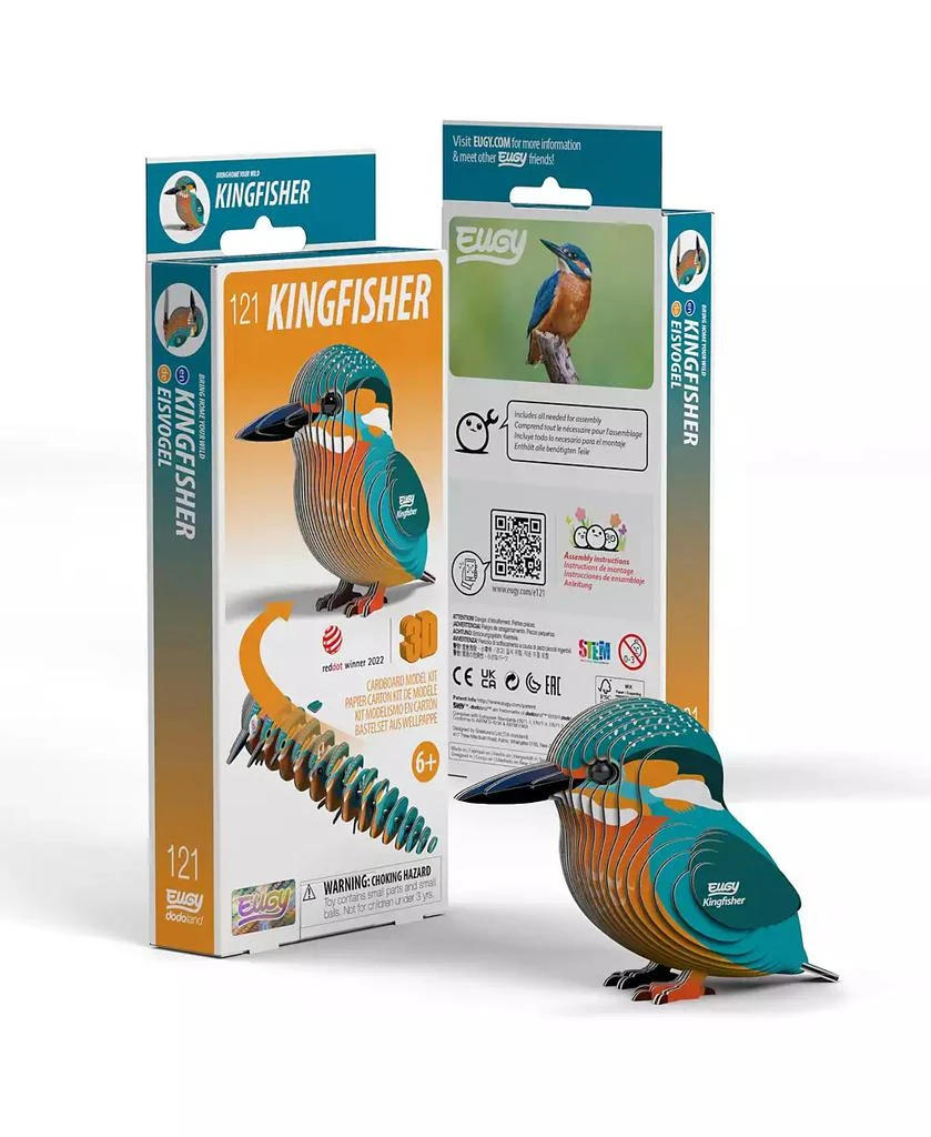 Eugy Kingfisher 3D Puzzle