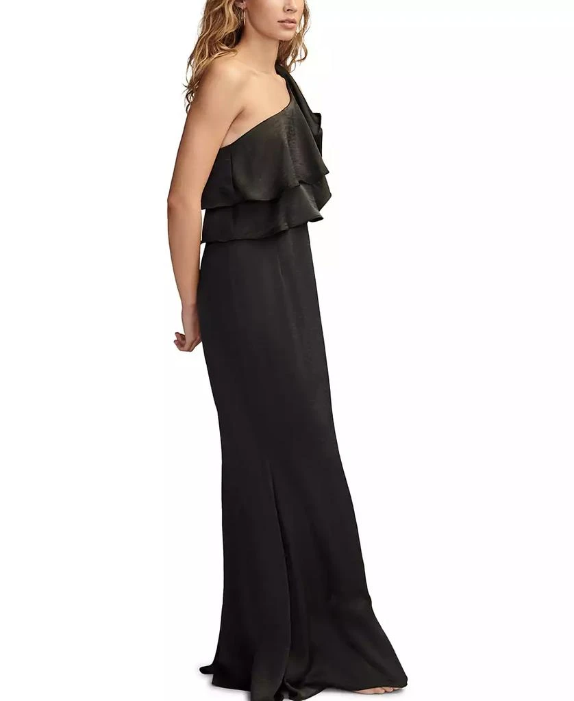 Lucky Brand Women's Ruffled One-Shoulder Dress 3
