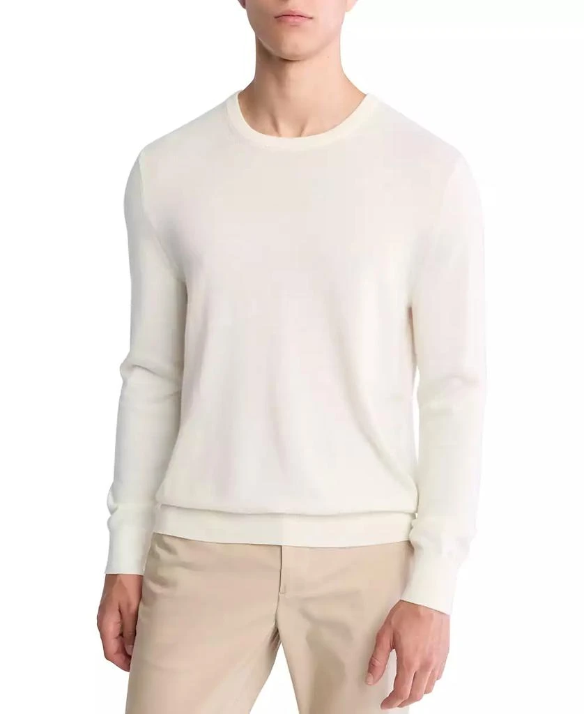 Calvin Klein Men's Extra Fine Merino Wool Blend Sweater 1