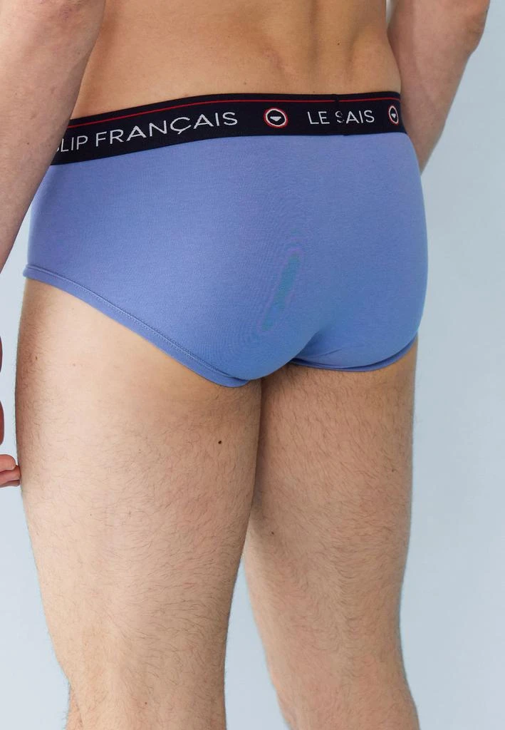 Le Slip Français Slip Tno Slip - Bleu Jean 6