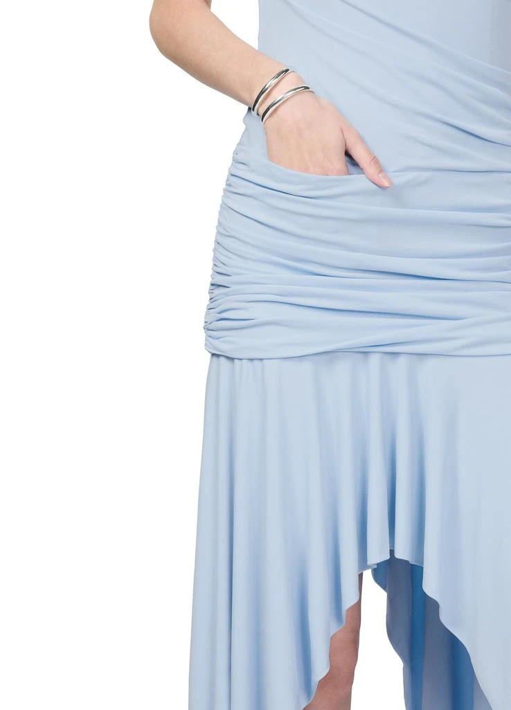 Acne Studios Asymmetrical maxi dress 4