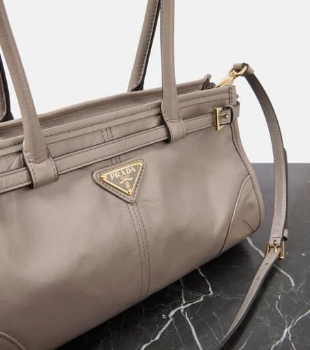 Prada Medium leather shoulder bag 6